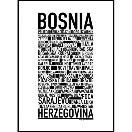Risultati immagini per poster Bosnia