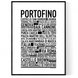 Portofino Poster