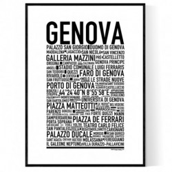 Genova Poster