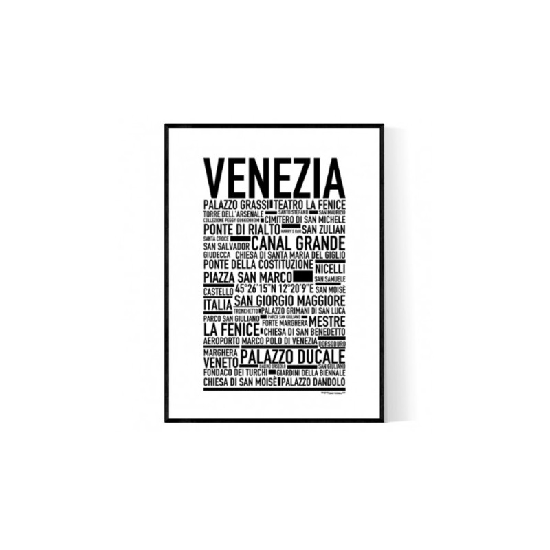 Venezia Poster