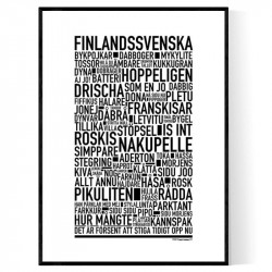 Finlandssvenska V2 Poster