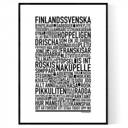 Finlandssvenska Poster