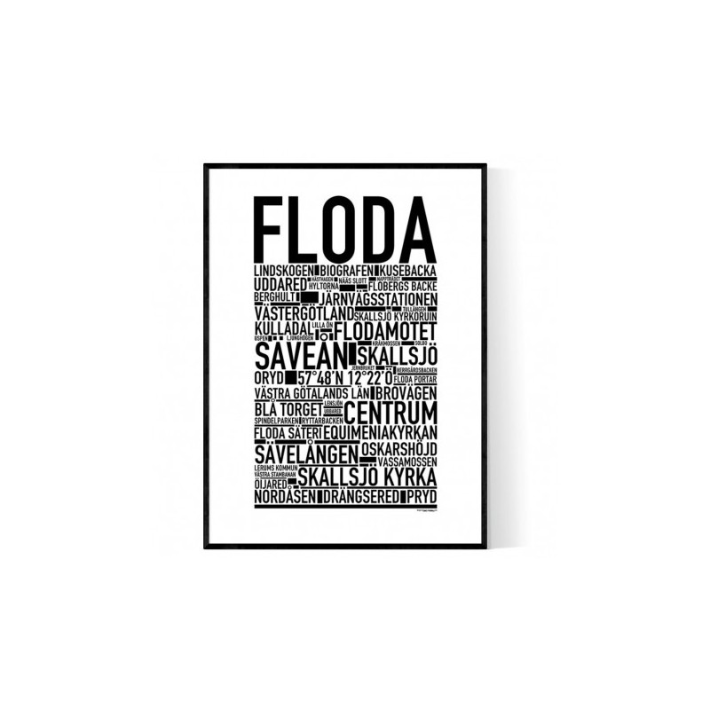 Floda Poster