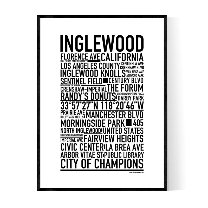 Inglewood Poster