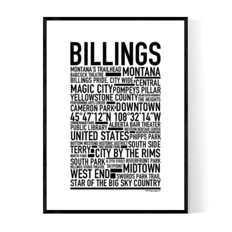 Billings Poster