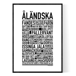 Åländska Poster