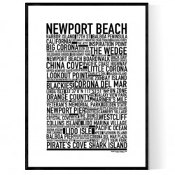 Newport Beach Poster