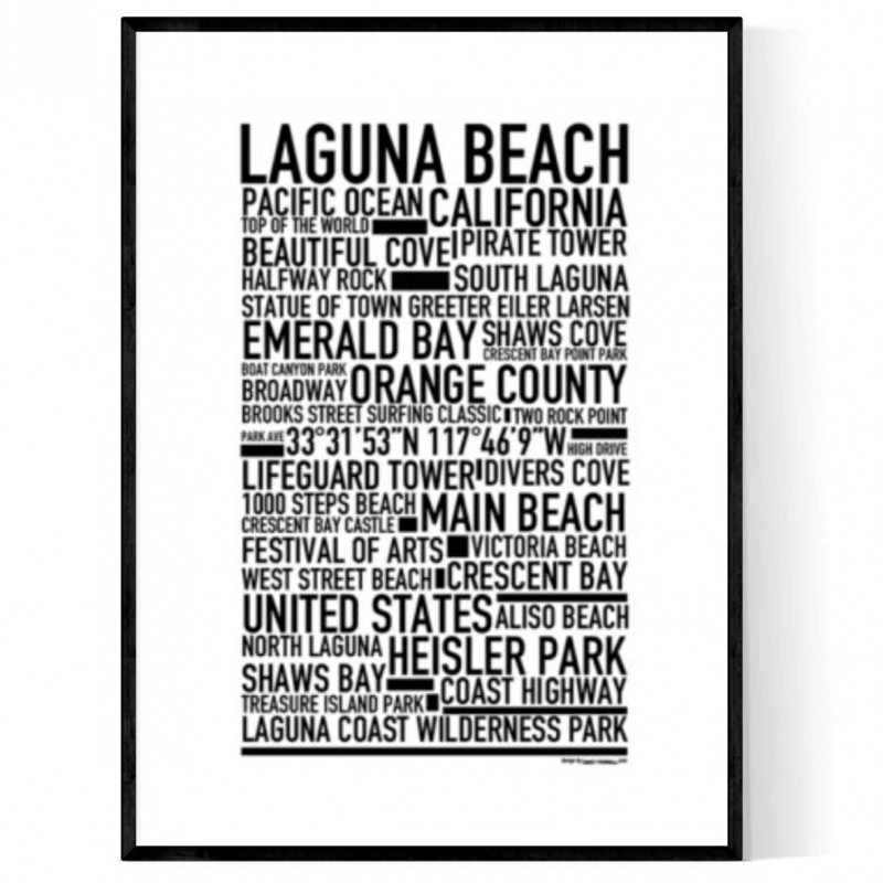 Laguna Beach Poster