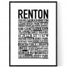 Renton WA Poster