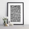 Oceanside Poster