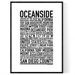 Oceanside Poster