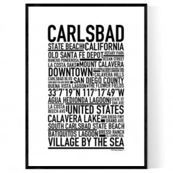 Carlsbad Poster