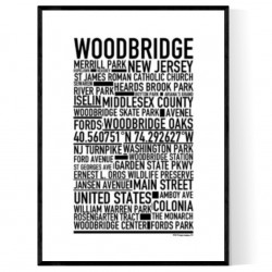 Woodbridge NJ Poster