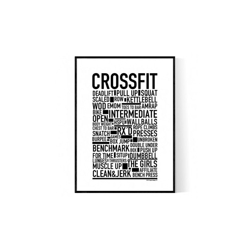 Crossfit Poster