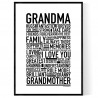Grandma Poster