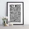 Key West Poster