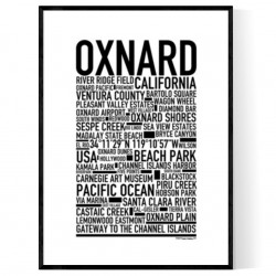 Oxnard Poster