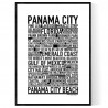 Panama City Poster