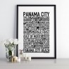 Panama City Poster