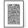 Cape Coral Poster