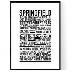 Springfield MA Poster