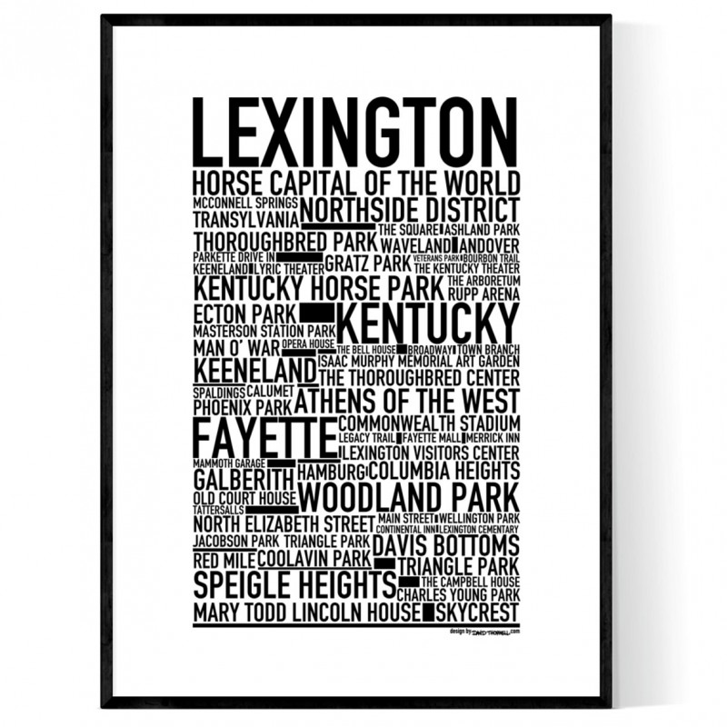Lexington Poster