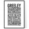 Greeley CO Poster