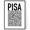 Pisa Poster