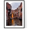 Venezia Canal Poster