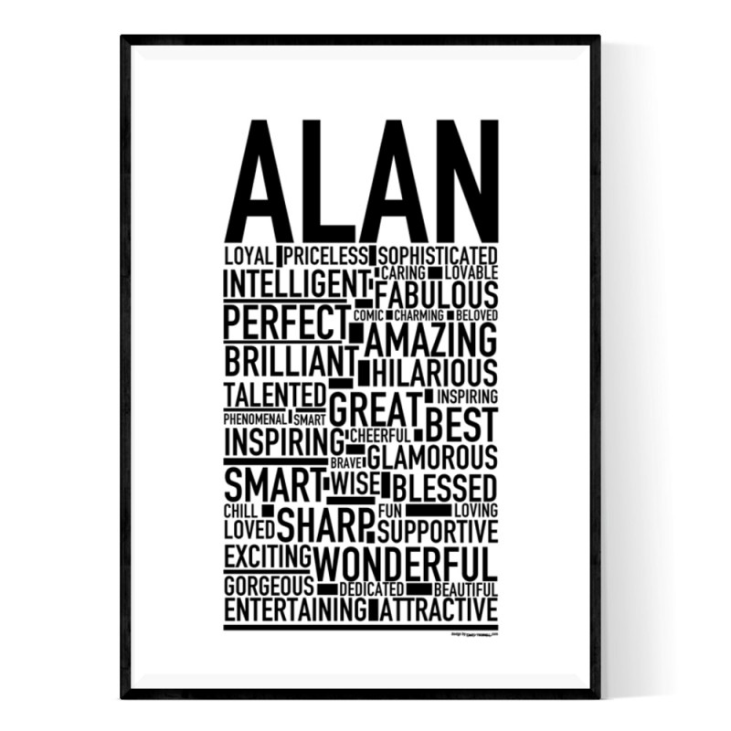 Alan Poster