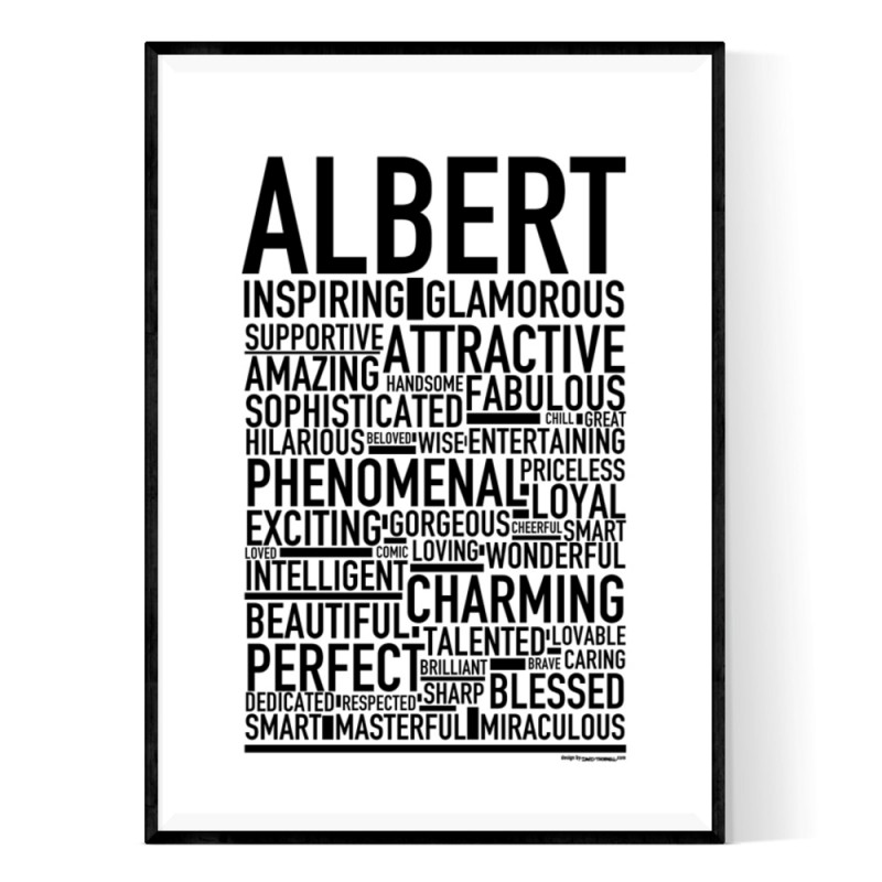 Albert Poster