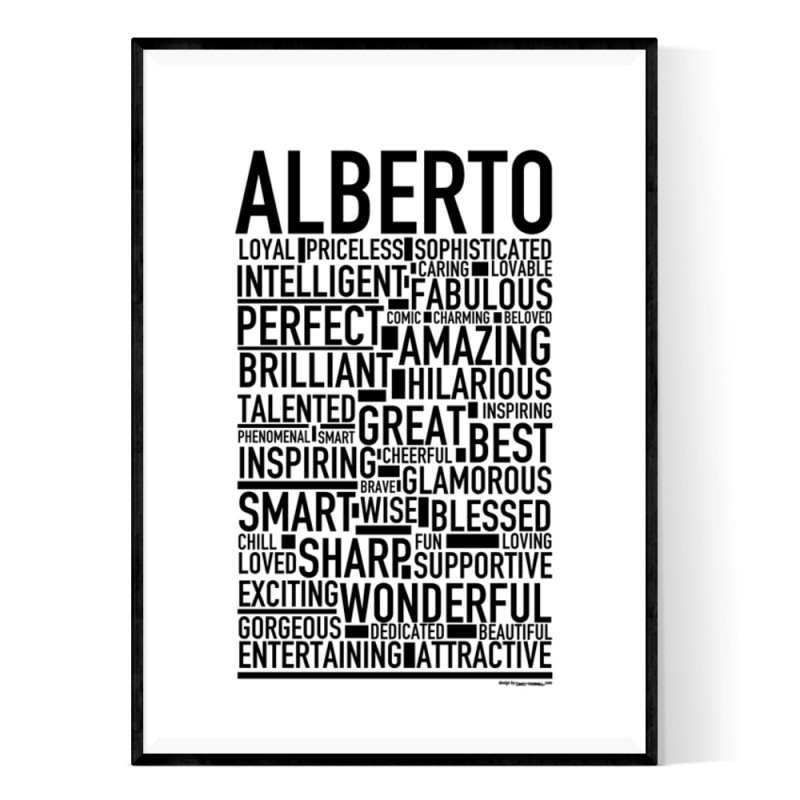 Alberto Poster