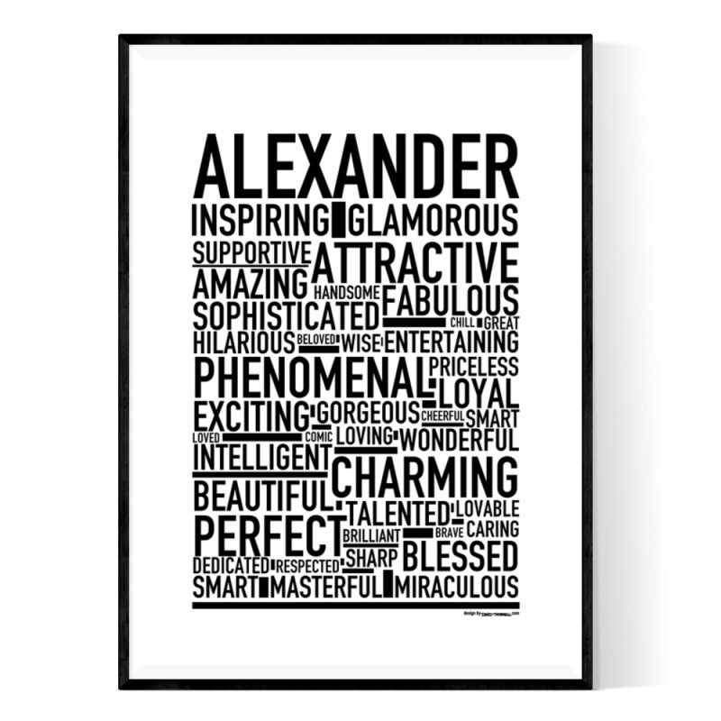 Alexander Poster