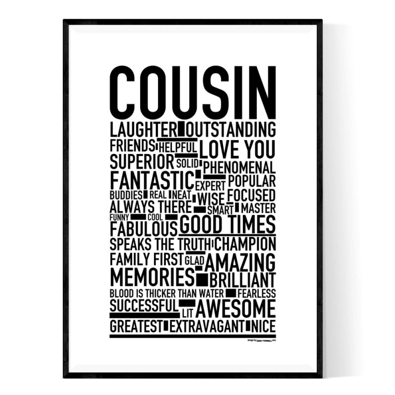 Cousin Poster