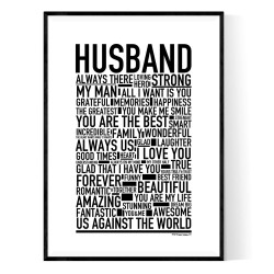Husband Poster