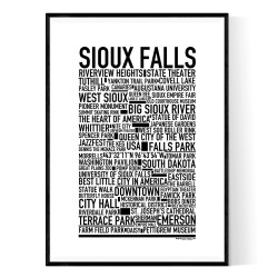Sioux Falls Poster