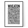 Wheaton Poster