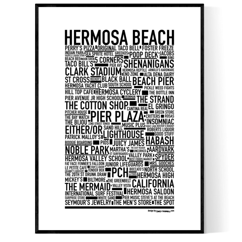 Hermosa Beach Poster