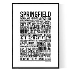 Springfield MO Poster