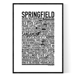 Springfield IL Poster