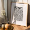 Norwich New York Poster