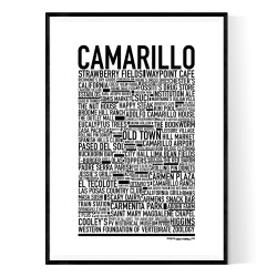 Camarillo Poster