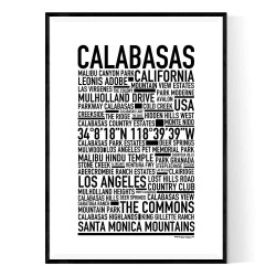 Calabasas Poster