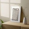 Ithaca New York Poster