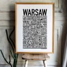 Warsaw Indiana Poster