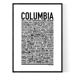 Columbia Pennsylvania Print