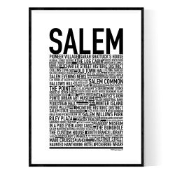 Salem MA Poster