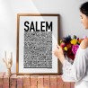 Salem MA Poster