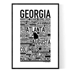 Georgia Poster