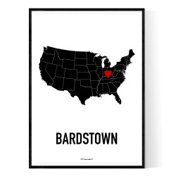 Bardstown Kentucky Heart